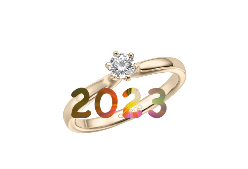 ¡Anillos de boda y compromiso, tendencias 2023!